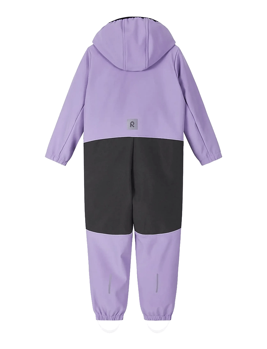 Reima - Softshell overall, Nurmes - softshell dragter - blooming lilac - 1