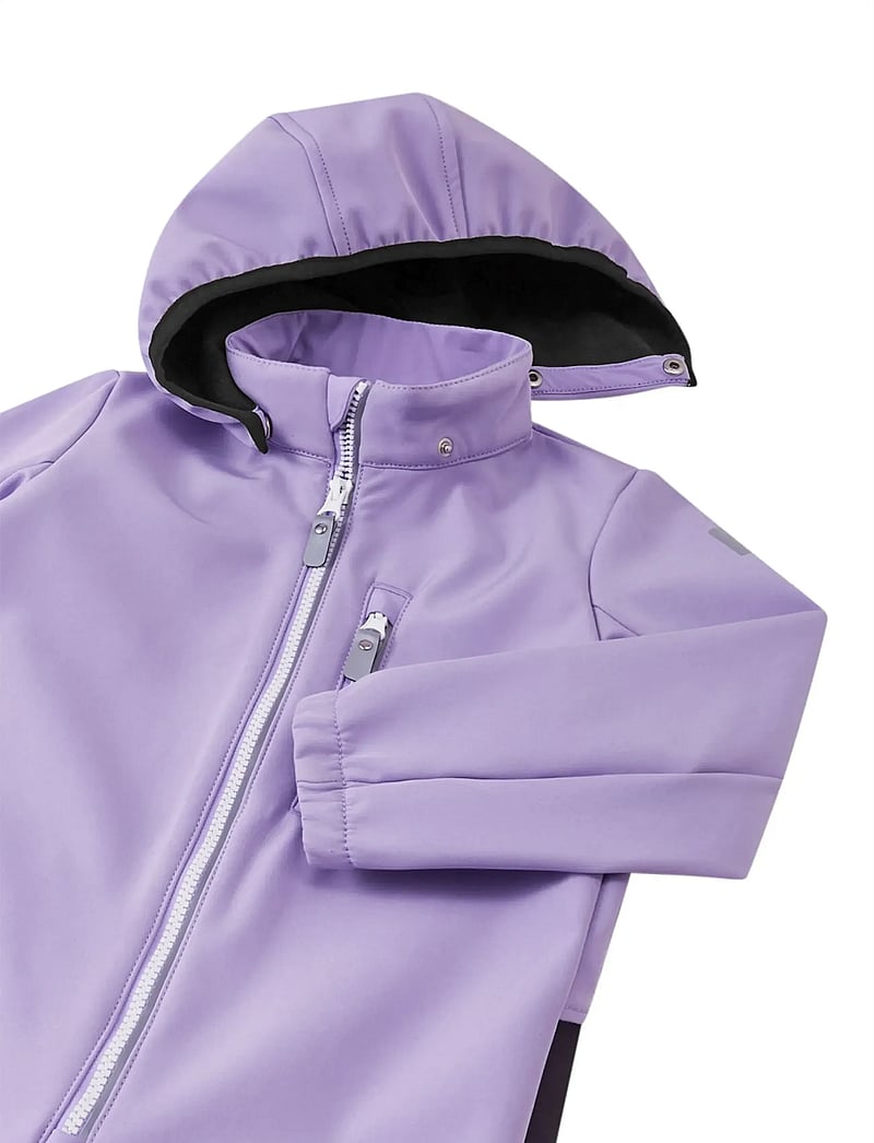 Reima - Softshell overall, Nurmes - softshelloveraller - blooming lilac - 2
