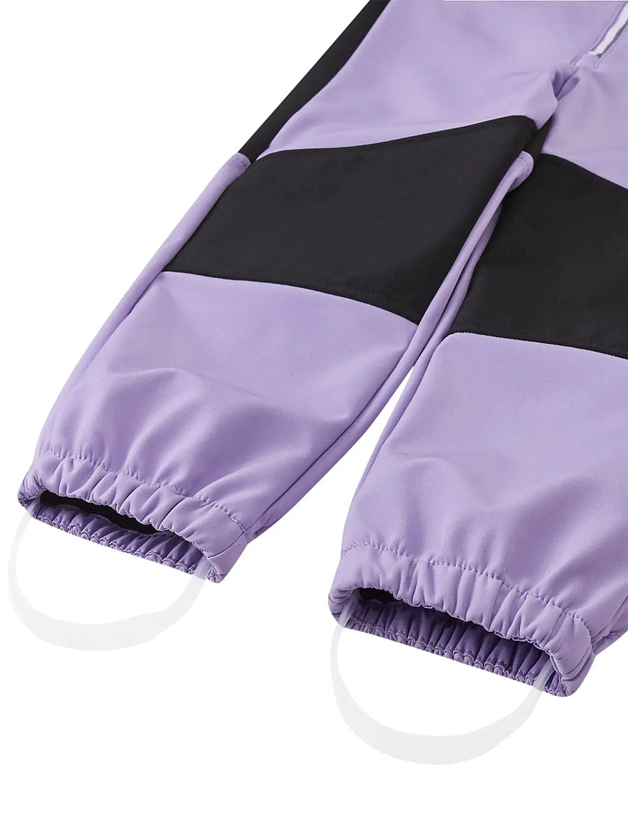 Reima - Softshell overall, Nurmes - softshell-overalls - blooming lilac - 3