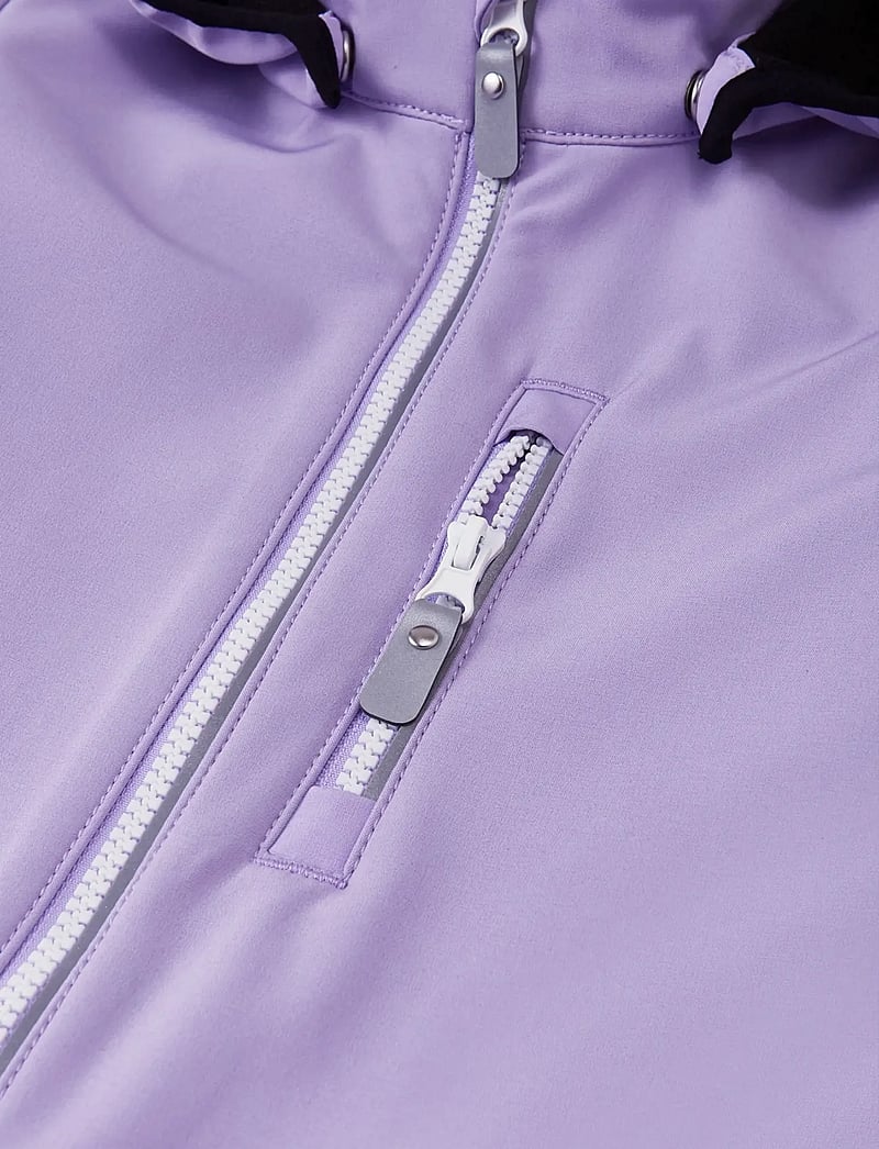 Reima - Softshell overall, Nurmes - softshelloveraller - blooming lilac - 4