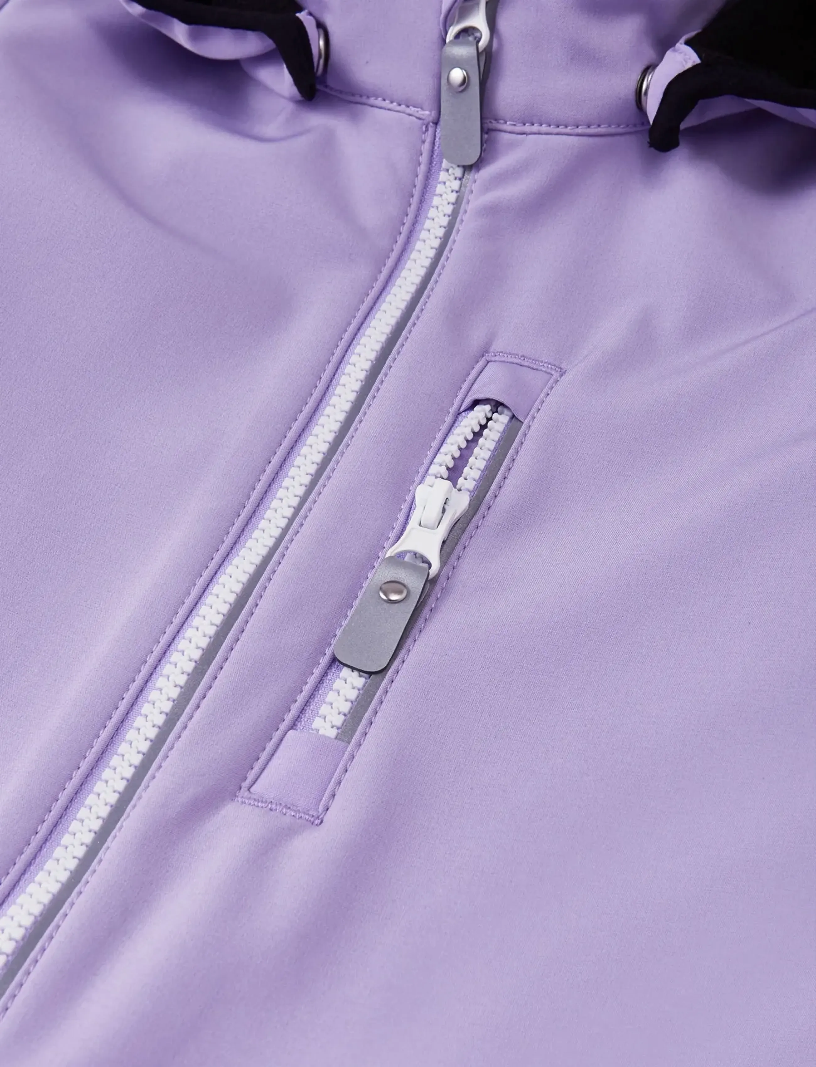 Reima - Softshell overall, Nurmes - softshell coveralls - blooming lilac - 4