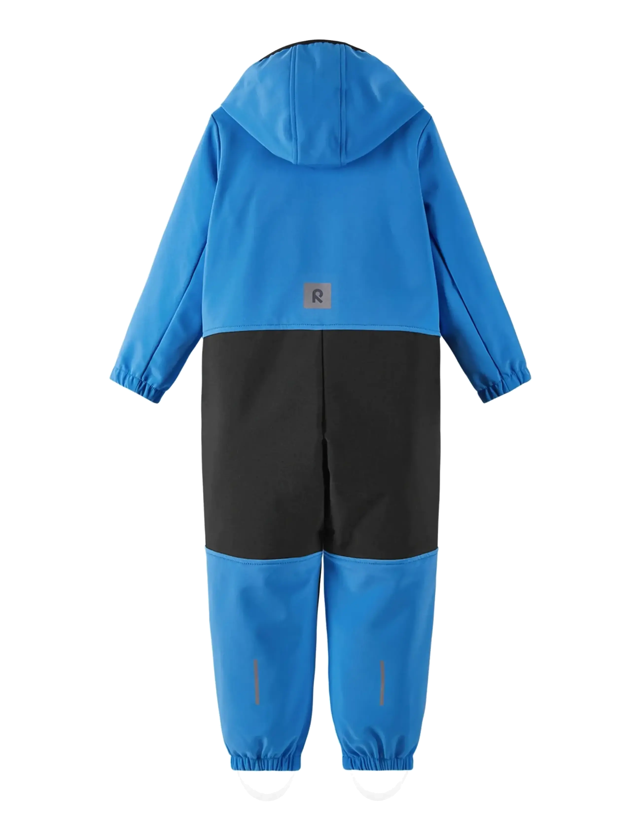 Reima - Softshell overall, Nurmes - softshell dragter - cool blue - 1