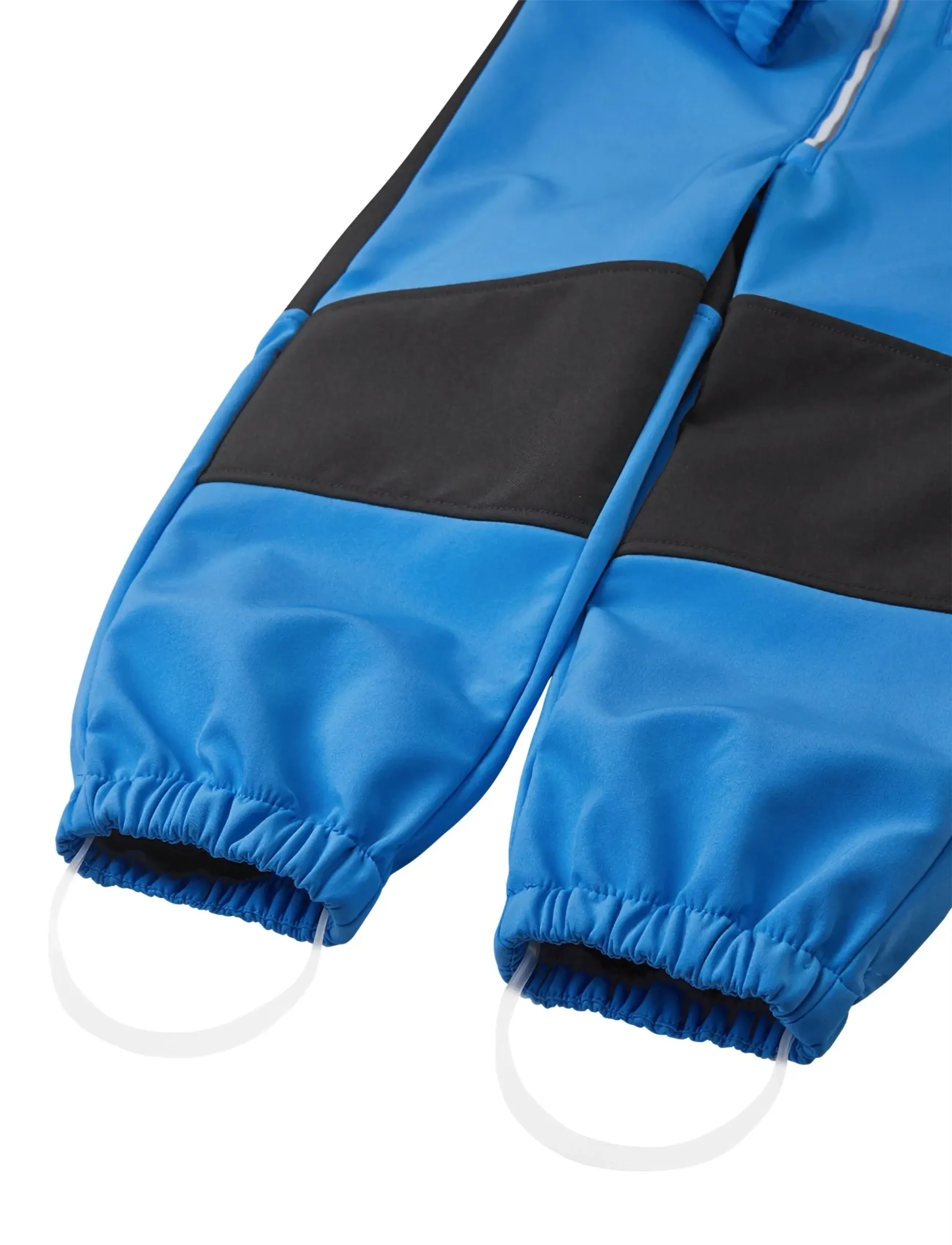 Reima - Softshell overall, Nurmes - softshell dragter - cool blue - 2