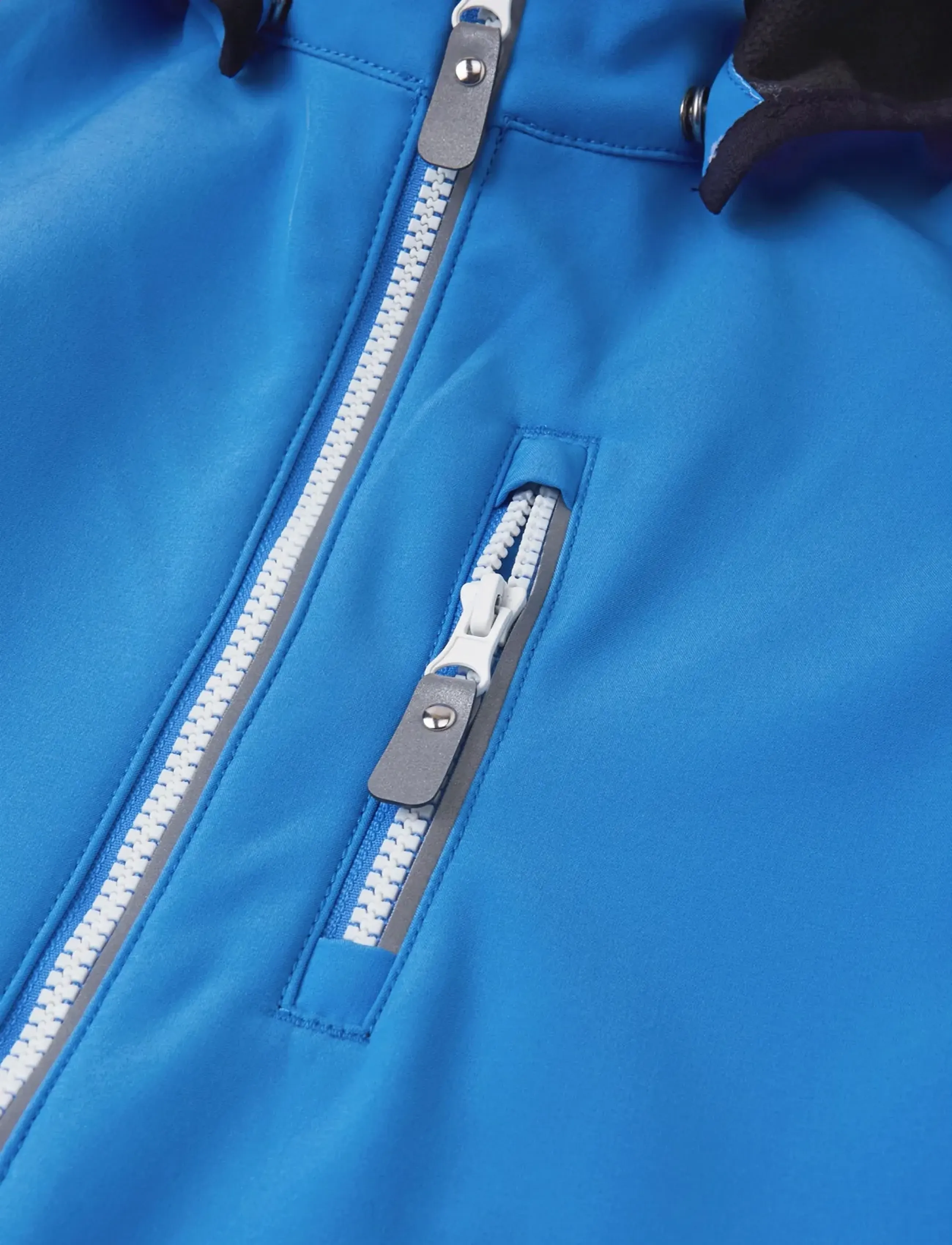 Reima - Softshell overall, Nurmes - softshell dragter - cool blue - 4