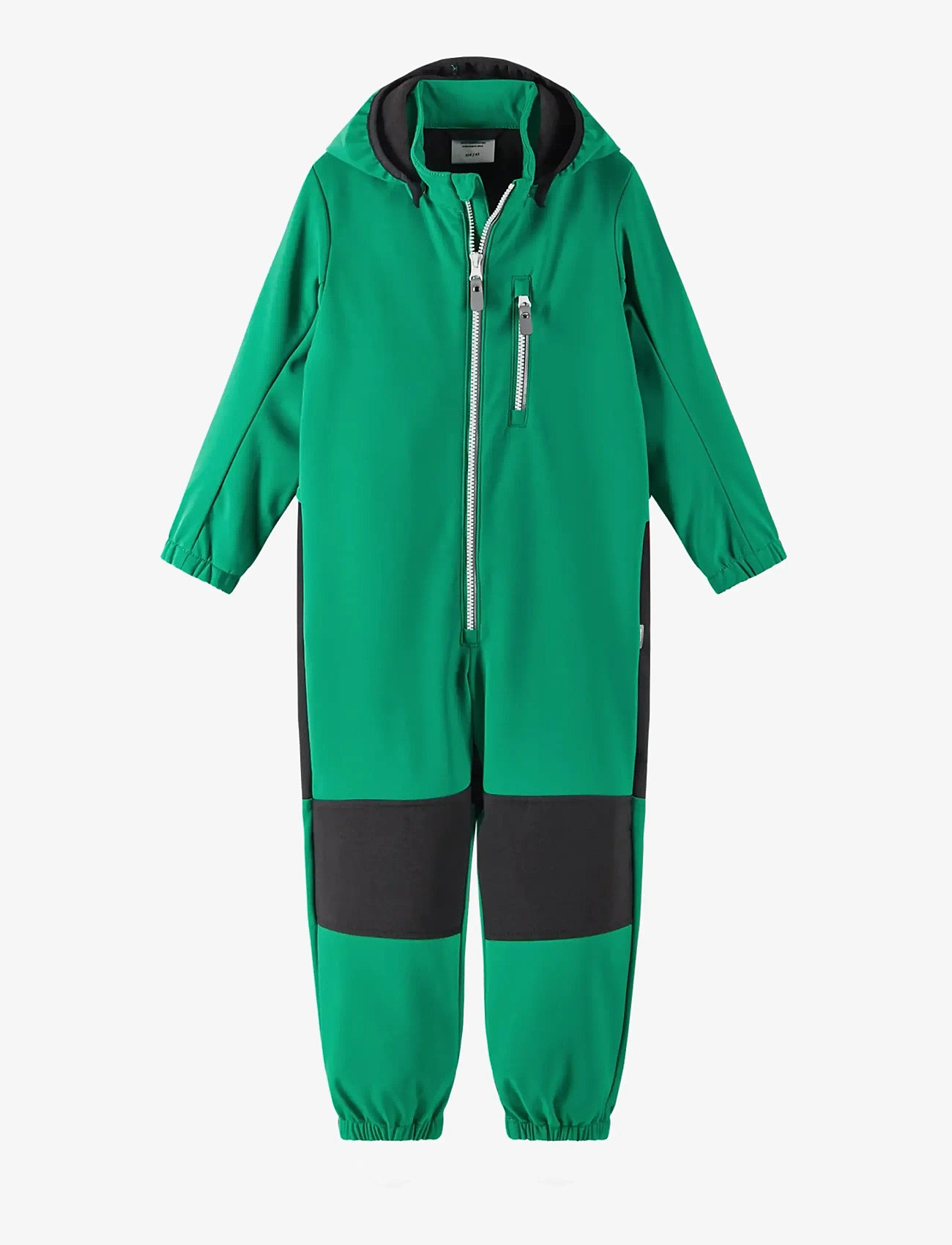 Reima - Softshell overall, Nurmes - softshell-overalls - green - 0