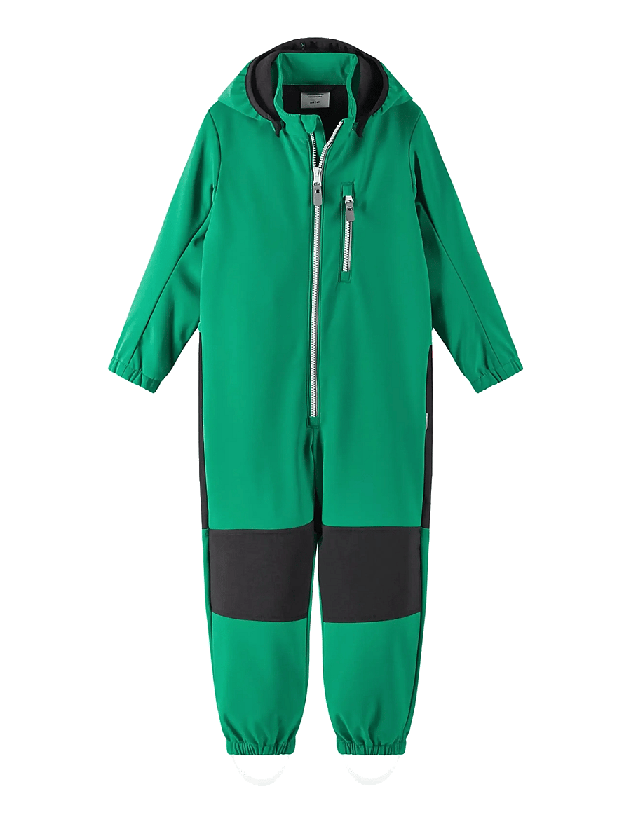 Reima - Softshell overall, Nurmes - softshell dragter - green - 0