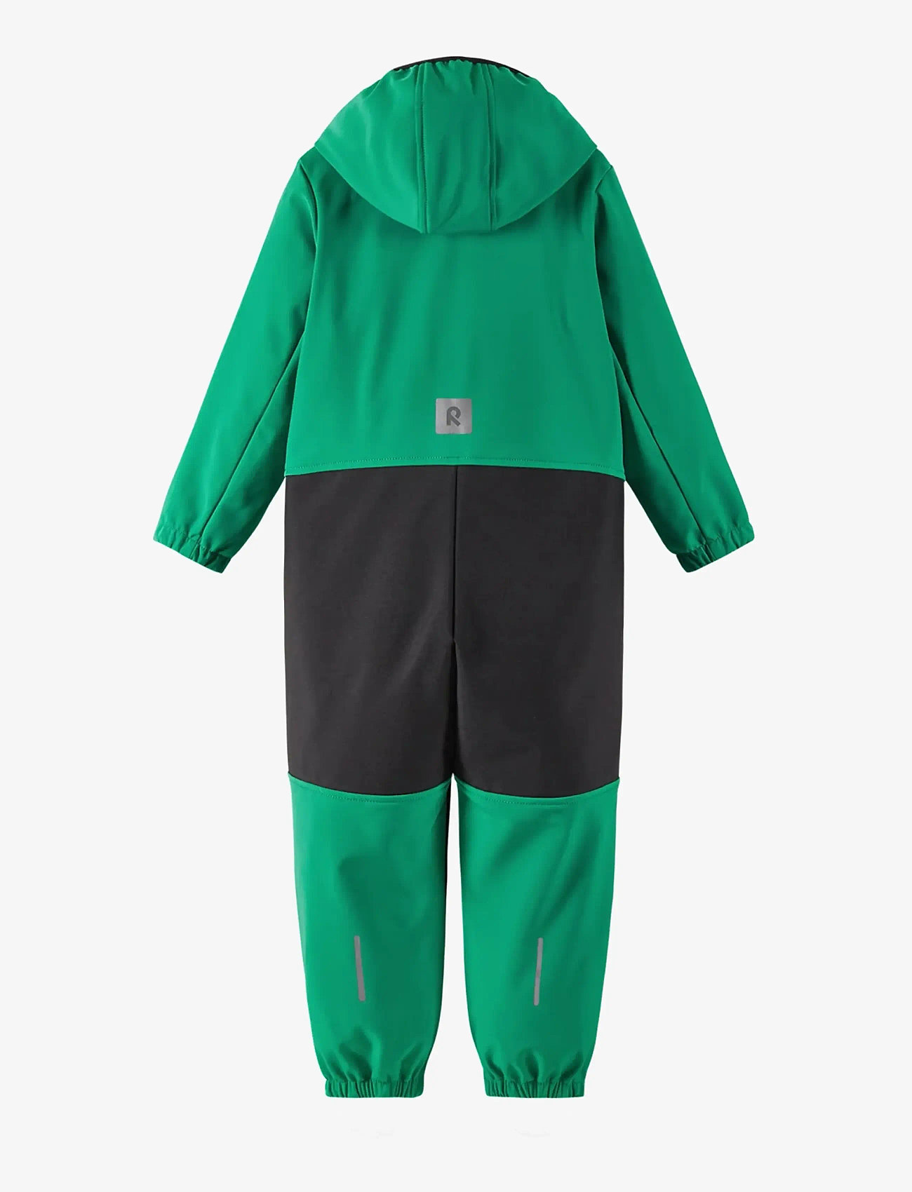 Reima - Softshell overall, Nurmes - softshell-overalls - green - 1