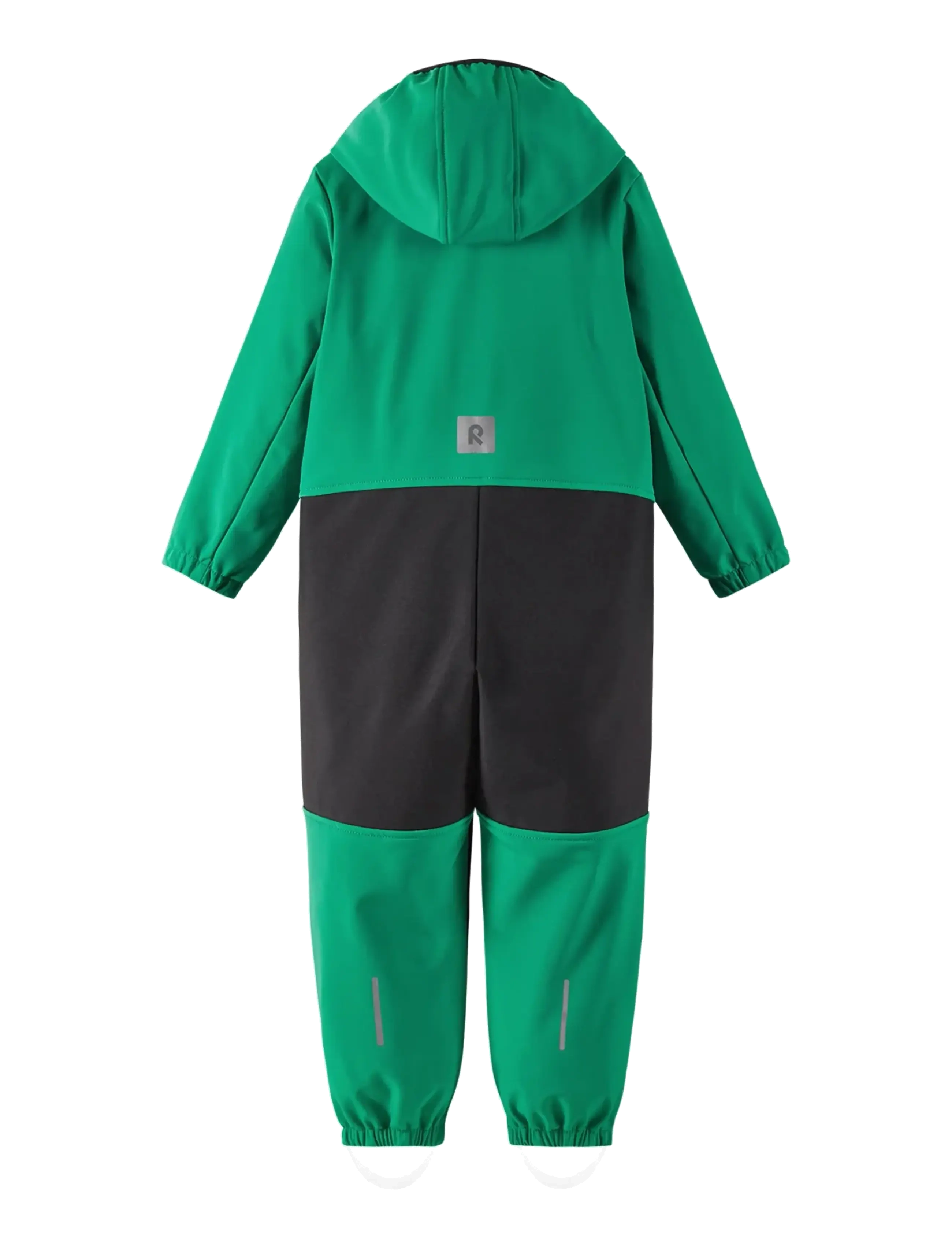 Reima - Softshell overall, Nurmes - softshell kombed - green - 1