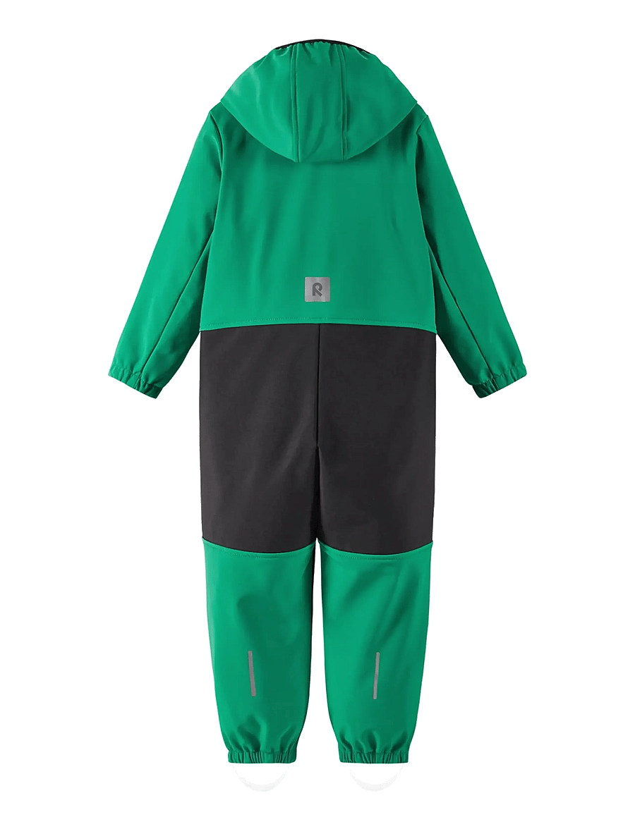 Reima - Softshell overall, Nurmes - softshell dragter - green - 1