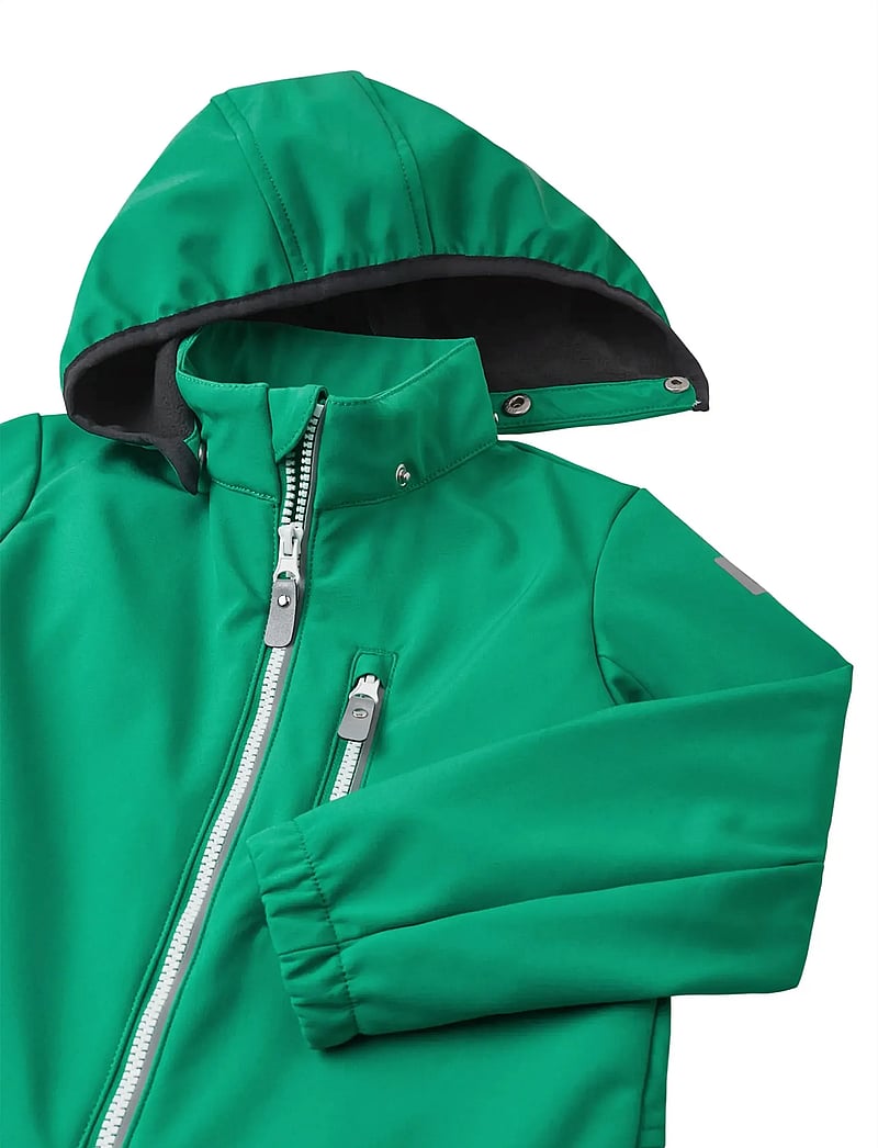 Reima - Softshell overall, Nurmes - softshell-overalls - green - 2