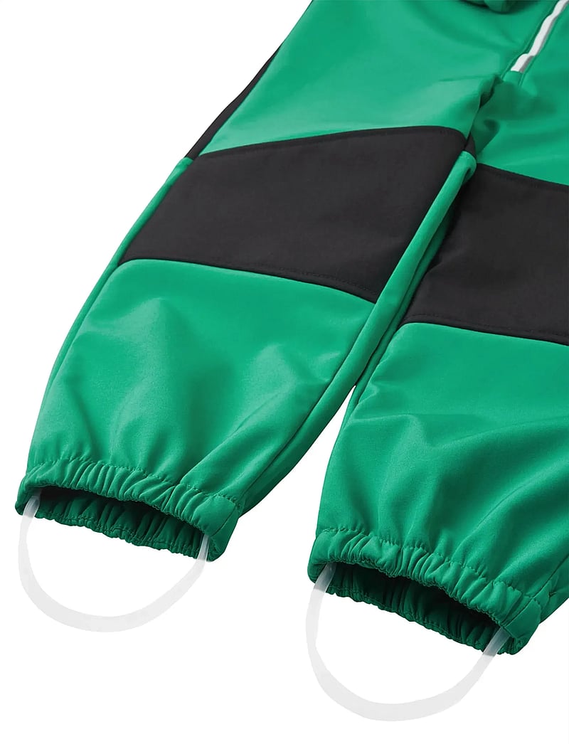 Reima - Softshell overall, Nurmes - softshell-overalls - green - 3