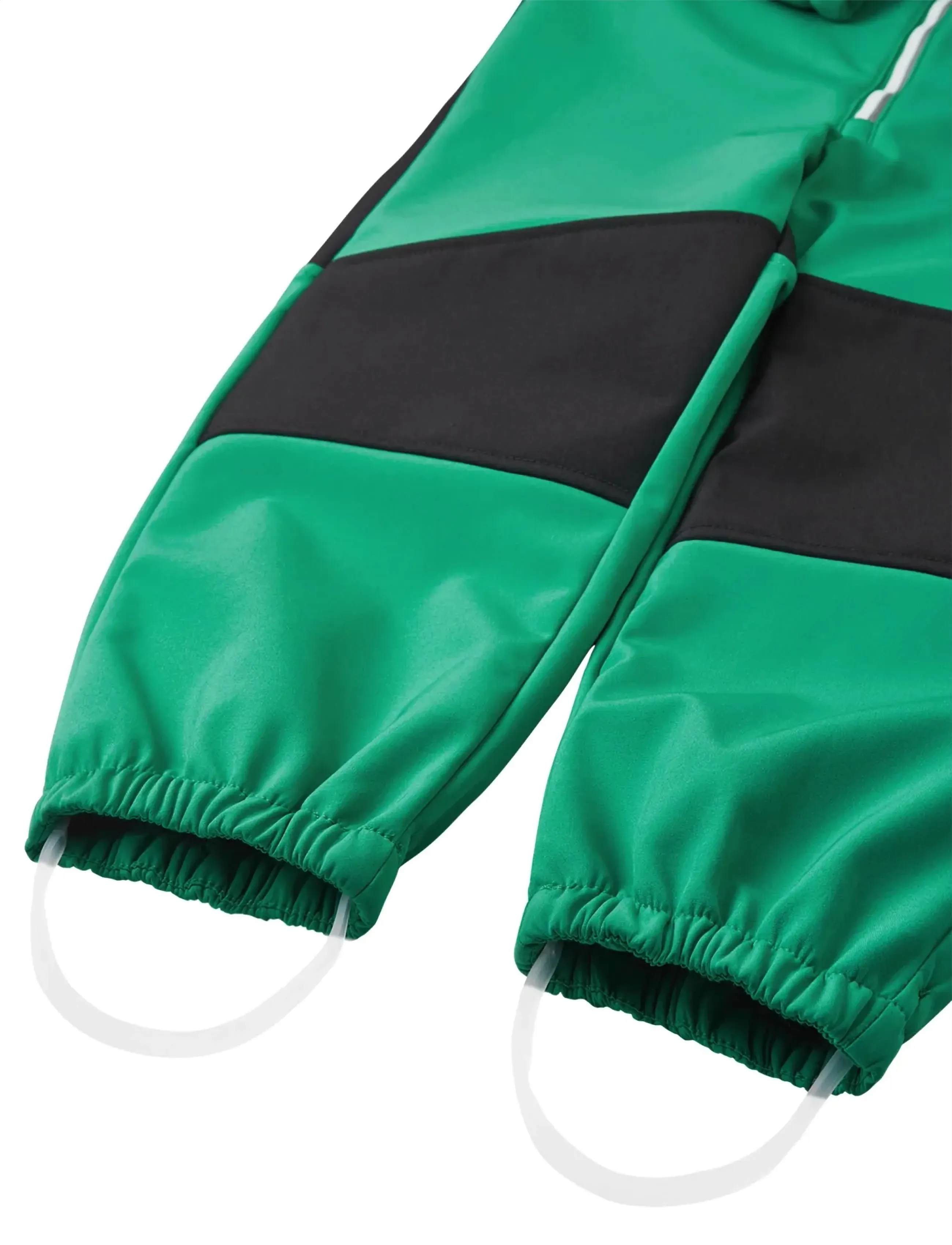 Reima - Softshell overall, Nurmes - softshell kombed - green - 3