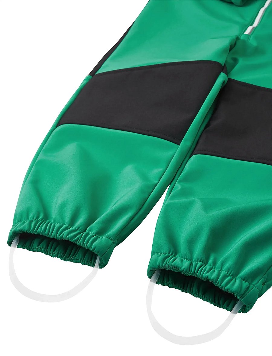 Reima - Softshell overall, Nurmes - softshell dragter - green - 3