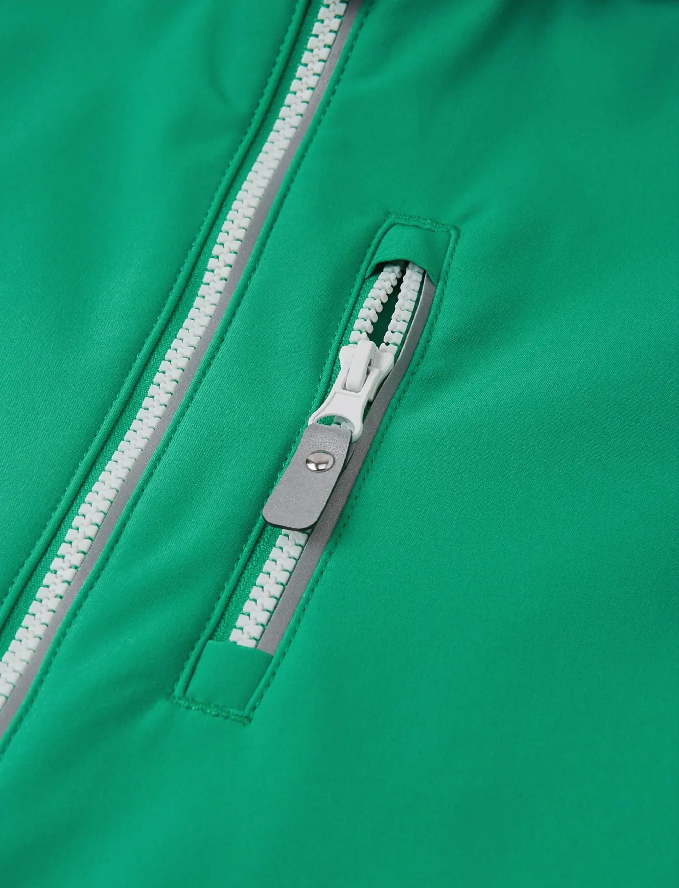 Reima - Softshell overall, Nurmes - softshell kombed - green - 4