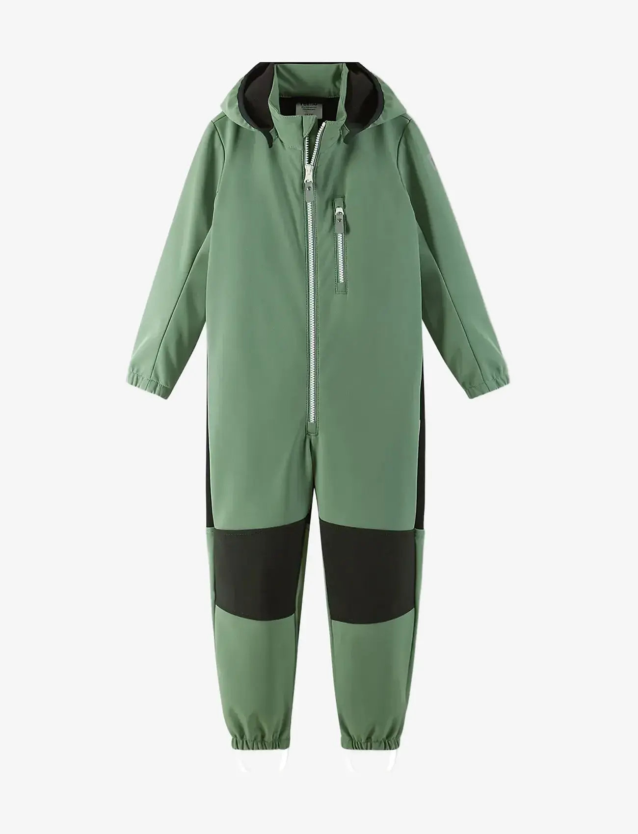Reima - Softshell overall, Nurmes - koorikkombinesoonid - green clay - 0