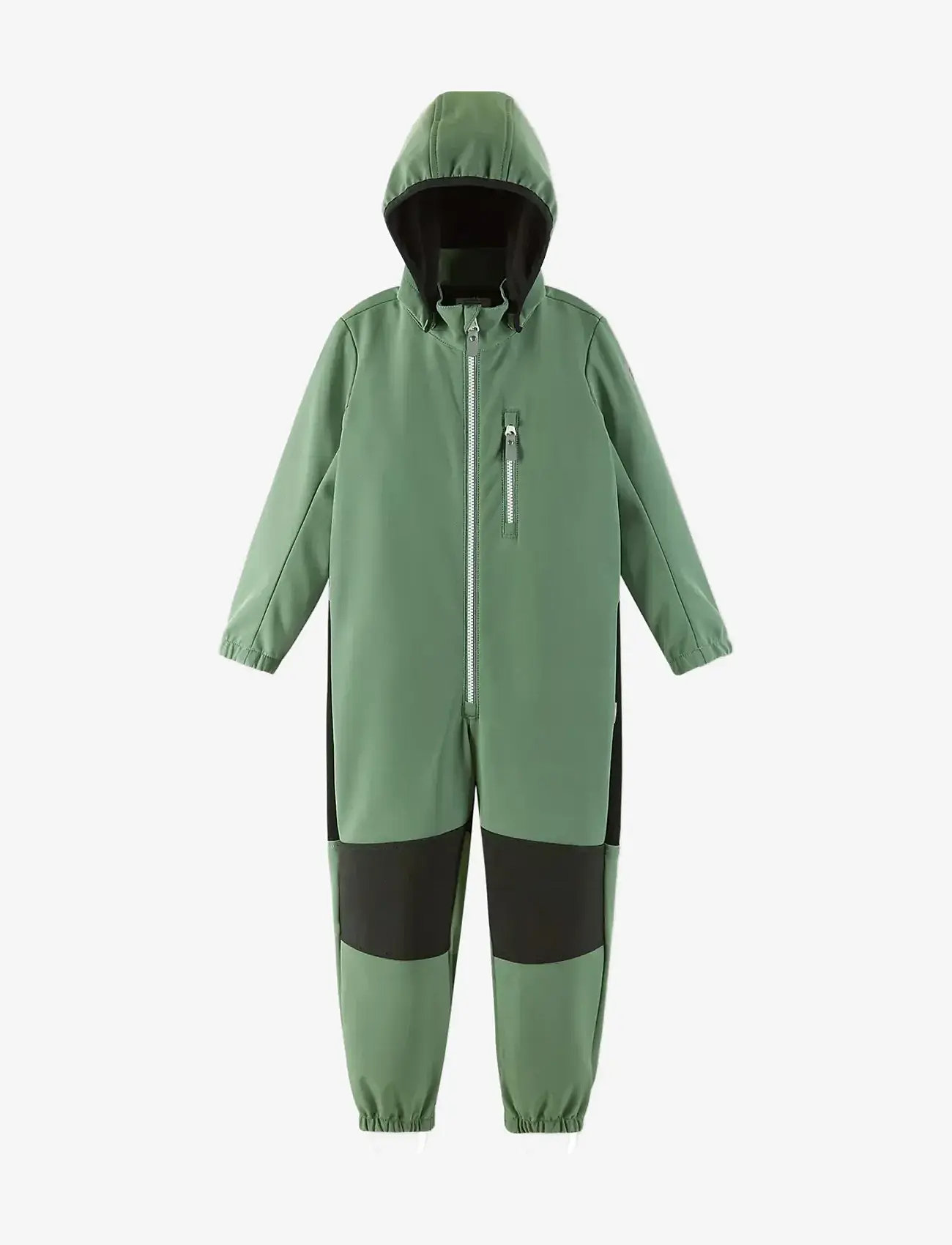 Reima - Softshell overall, Nurmes - koorikkombinesoonid - green clay - 2