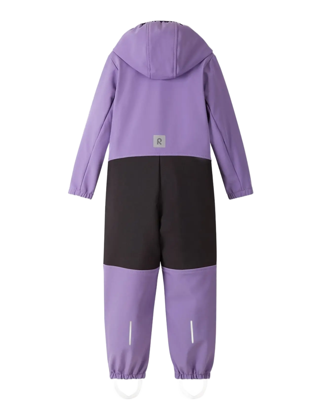 Reima - Softshell overall, Nurmes - softshell-overalls - misty violet - 2