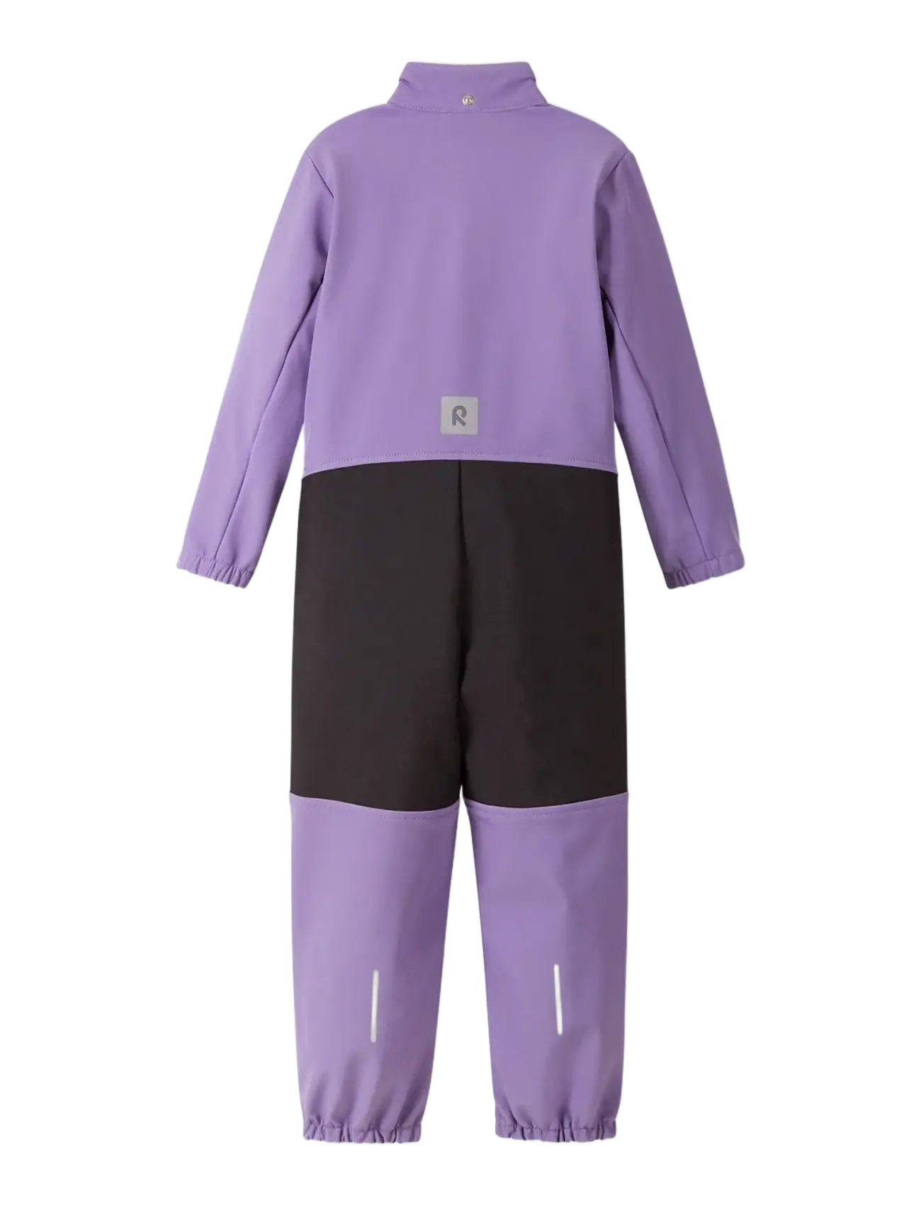 Reima - Softshell overall, Nurmes - softshell-overalls - misty violet - 3