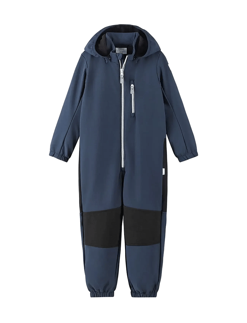 Reima - Softshell overall, Nurmes - softshell-haalarit - navy - 0