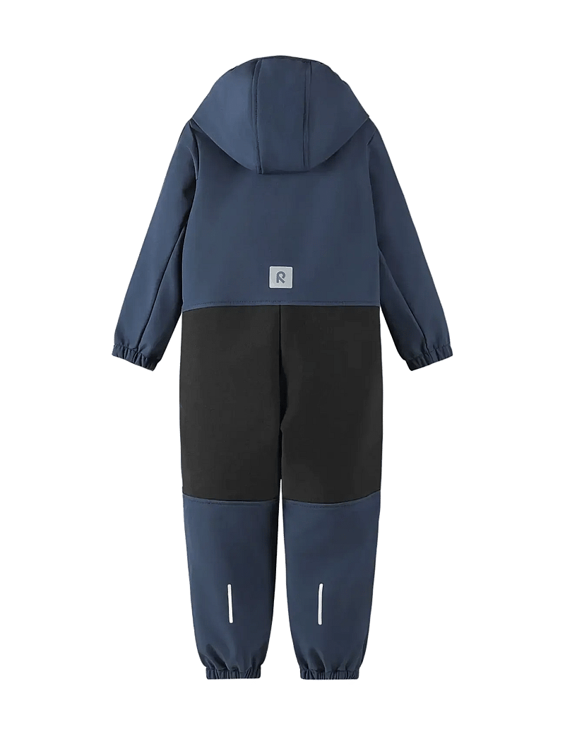 Reima - Softshell overall, Nurmes - softshell-haalarit - navy - 1