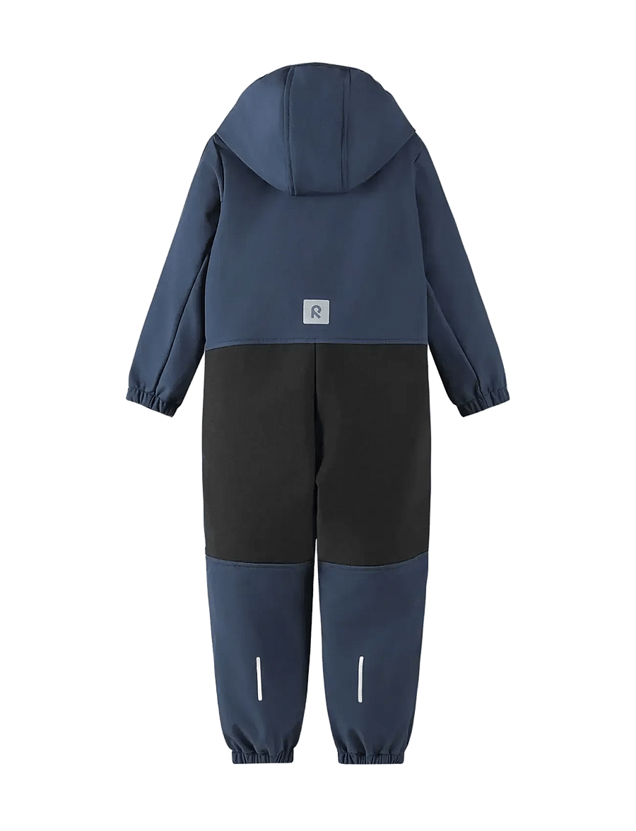 Reima - Softshell overall, Nurmes - softshell-haalarit - navy - 1