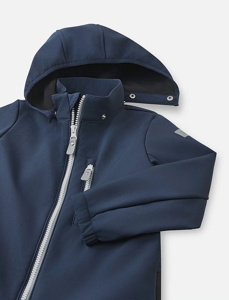 Reima - Softshell overall, Nurmes - softshell-haalarit - navy - 2