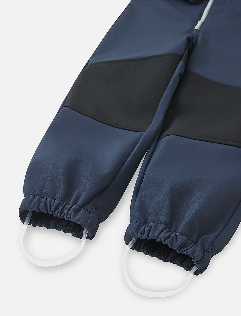 Reima - Softshell overall, Nurmes - softshell-haalarit - navy - 3