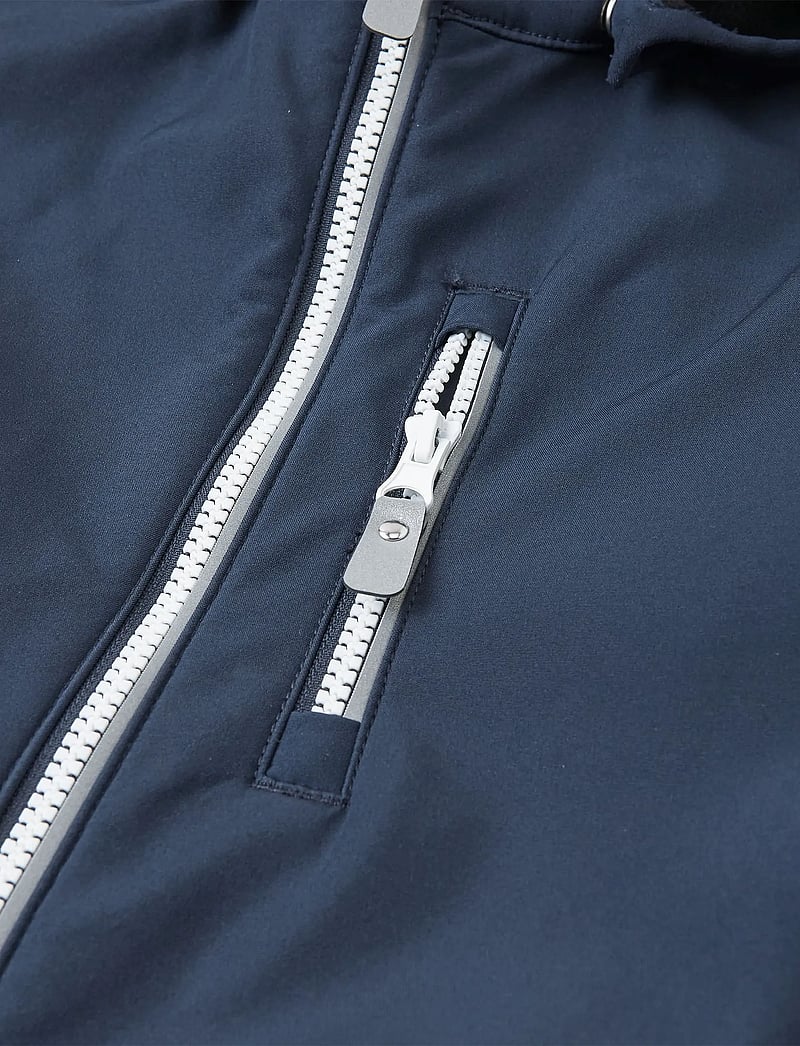 Reima - Softshell overall, Nurmes - softshell-haalarit - navy - 4