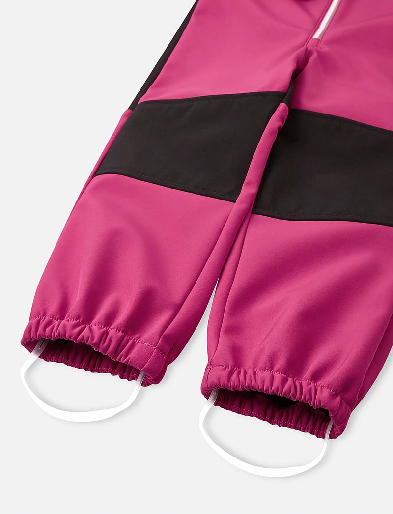 Reima - Softshell overall, Nurmes - softshell dragter - rosy berry - 3