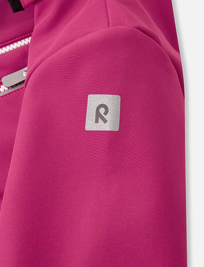 Reima - Softshell overall, Nurmes - softshell dragter - rosy berry - 5