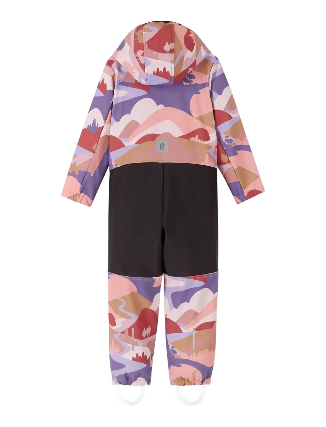 Reima - Softshell overall, Nurmes - jumpsuits - rose blush - 1