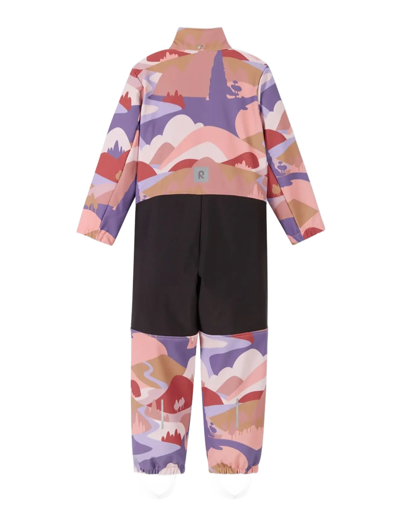 Reima - Softshell overall, Nurmes - jumpsuits - rose blush - 2