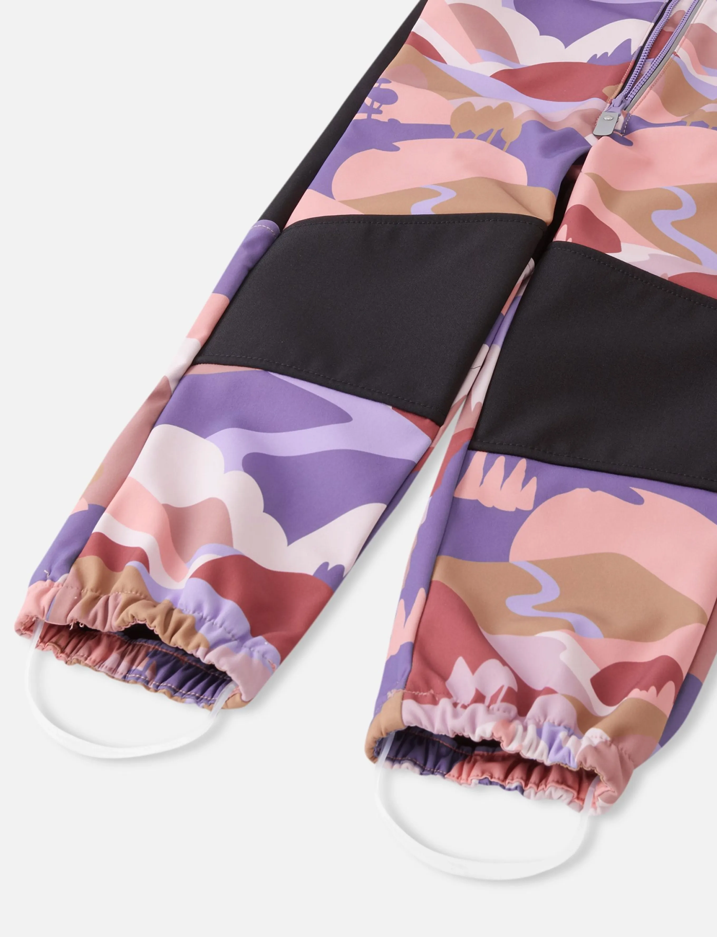 Reima - Softshell overall, Nurmes - jumpsuits - rose blush - 5