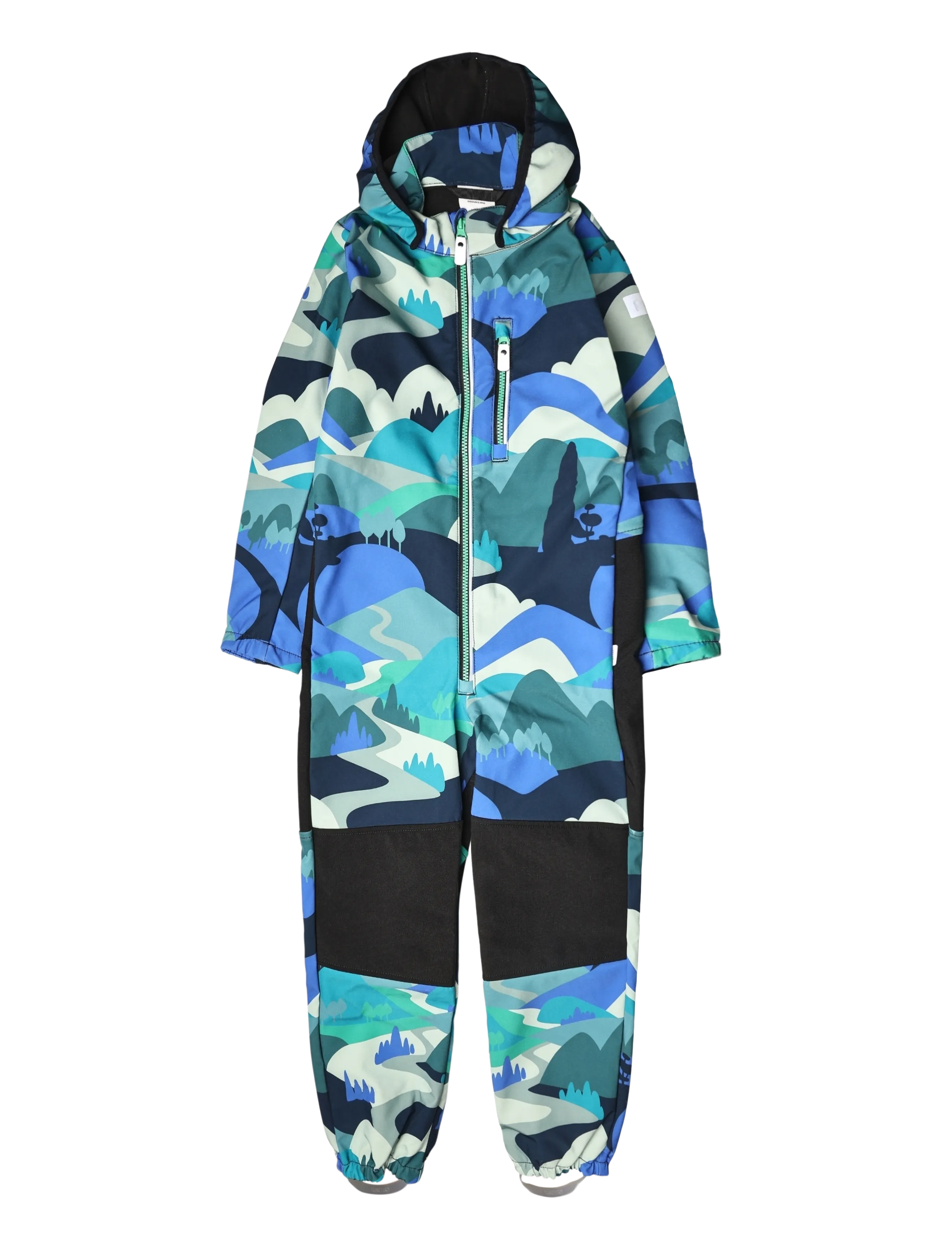 Reima Softshell overall, Nurmes - Nyheder - SPARKLY BLUE / blue