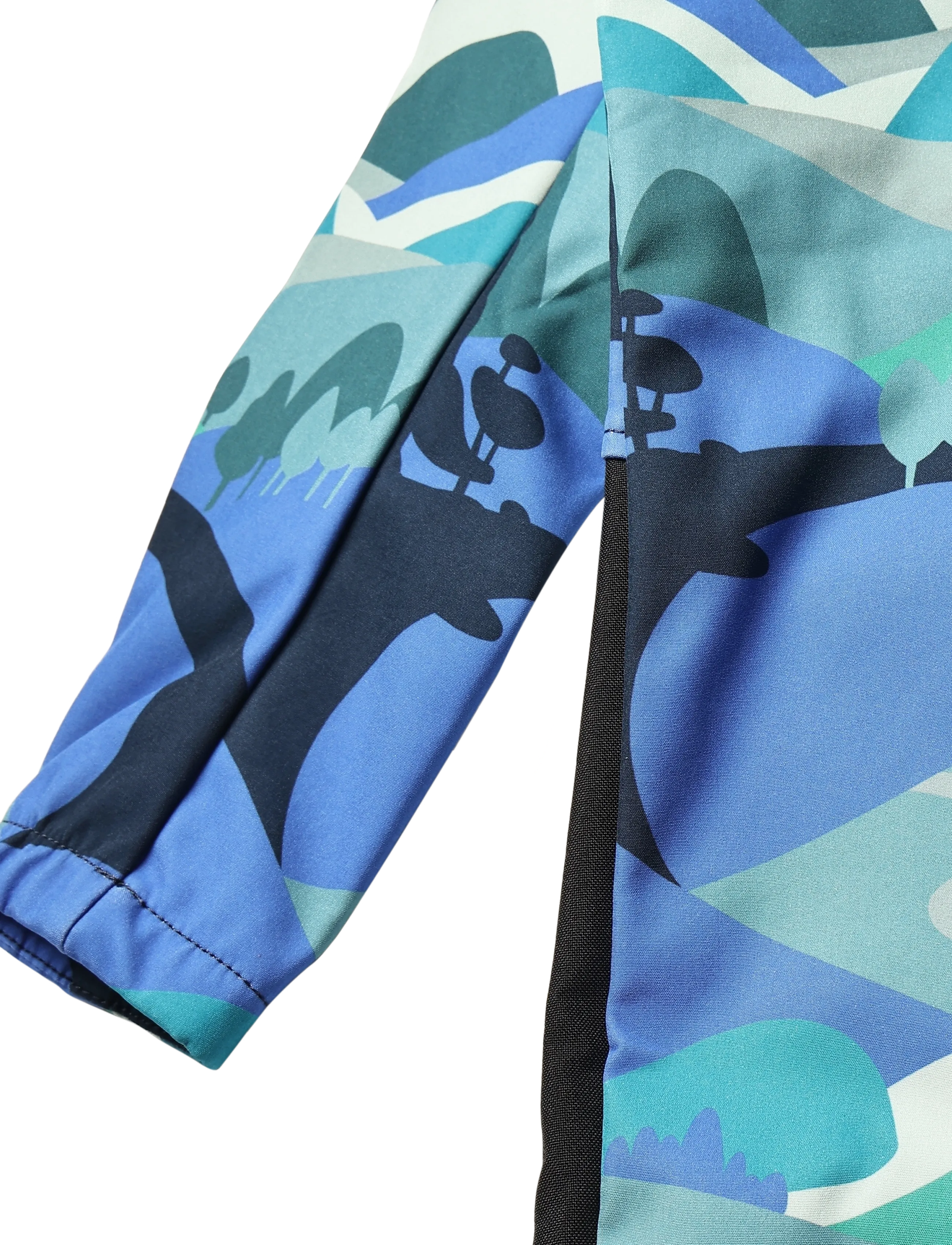 Reima - Softshell overall, Nurmes - buksedragter - sparkly blue - 5