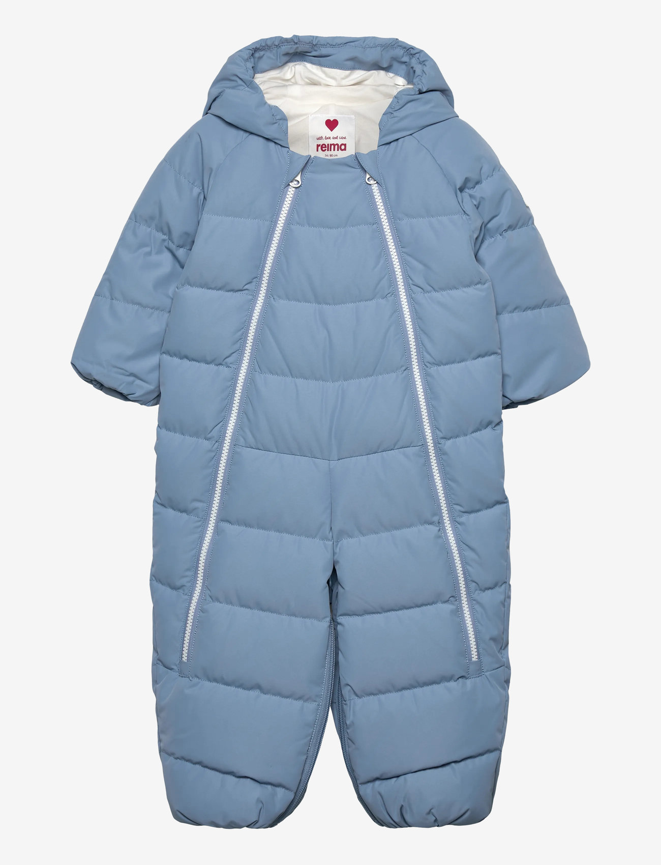 Reima - Winter overall, Tilkkanen - overtøj - cloudy blue - 0