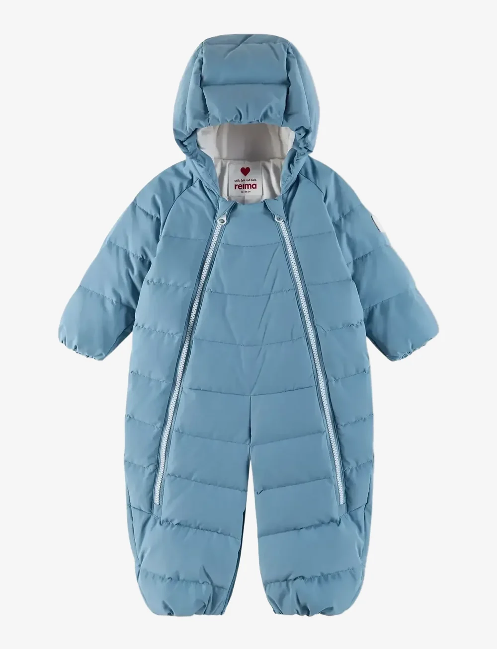 Reima - Down overall, Tilkkanen - overtøj - cloudy blue - 2