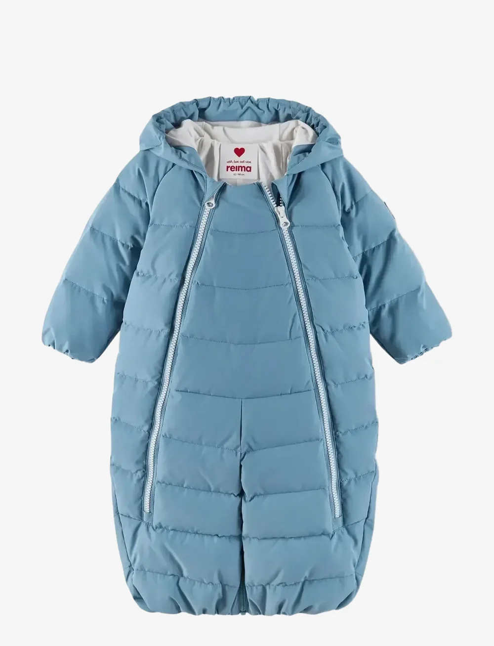Reima - Down overall, Tilkkanen - overtøj - cloudy blue - 3