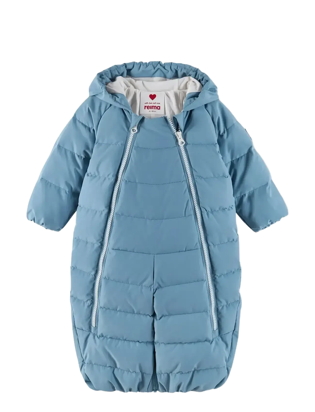 Reima - Down overall, Tilkkanen - cloudy blue - 3