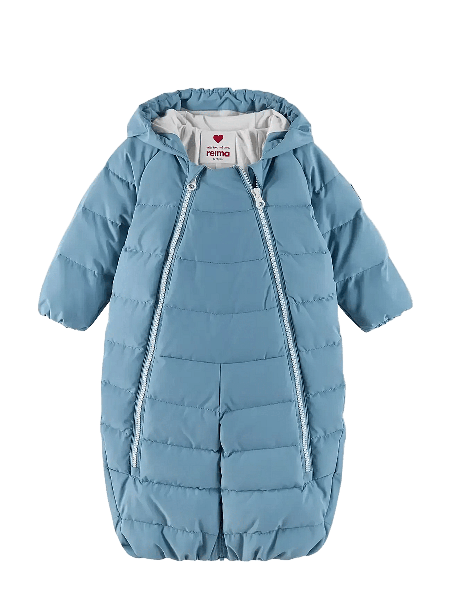Reima - Down overall, Tilkkanen - cloudy blue - 3