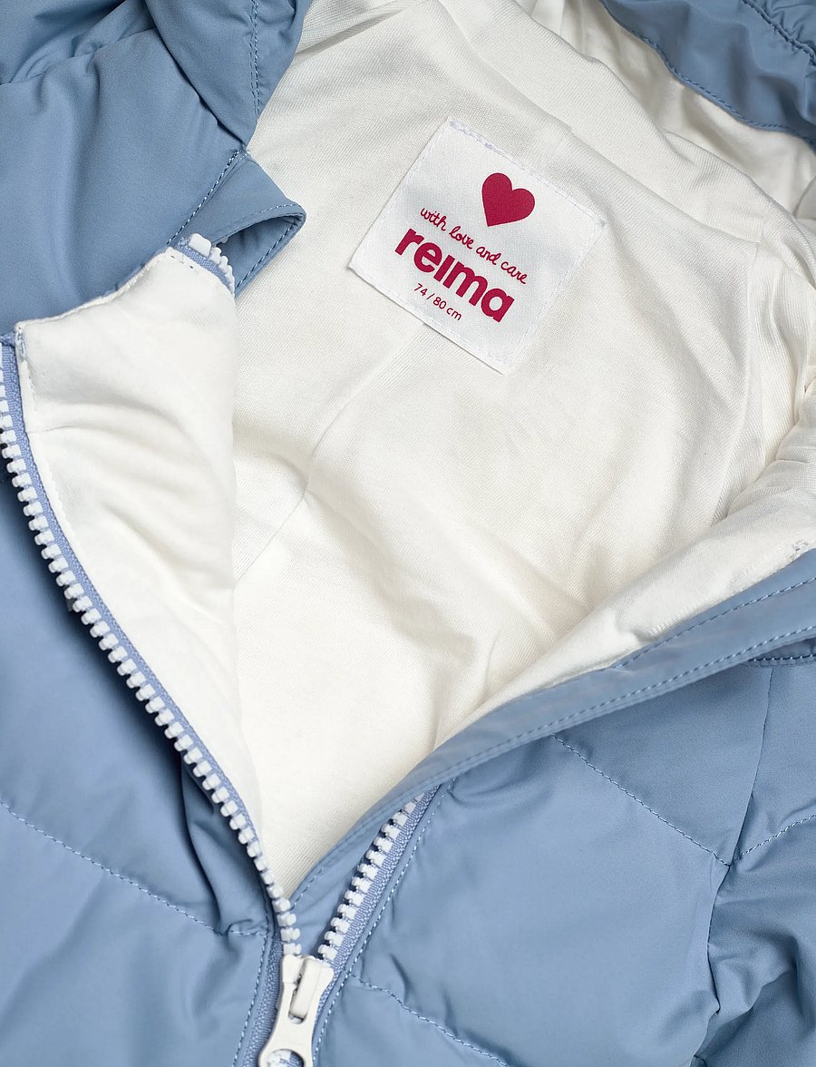 Reima - Down overall, Tilkkanen - cloudy blue - 4