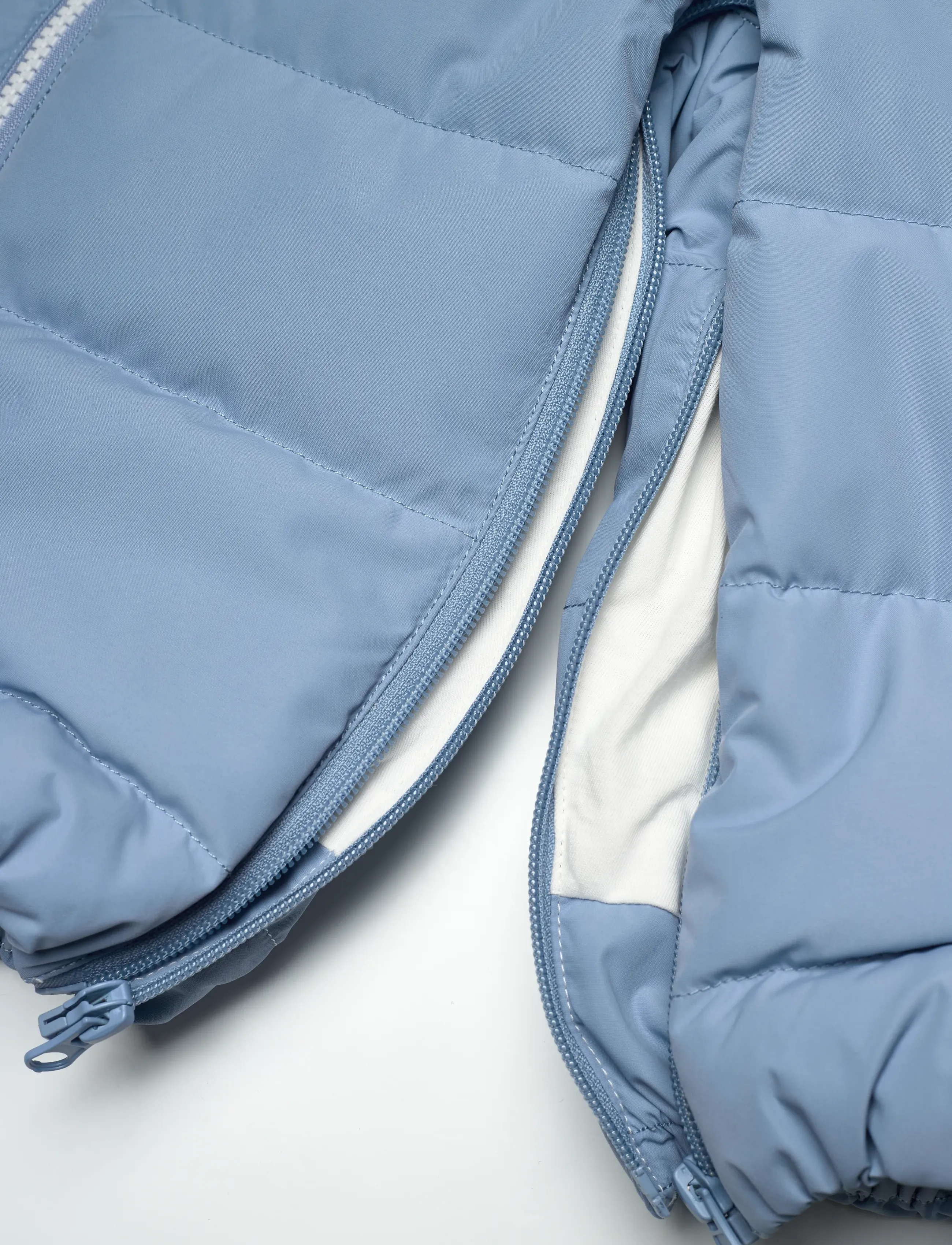Reima - Down overall, Tilkkanen - cloudy blue - 5