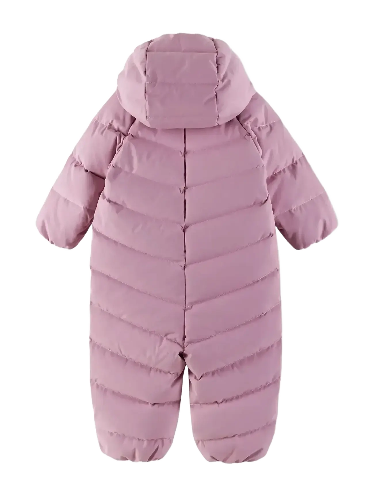 Reima - Down overall, Tilkkanen - grey pink - 1