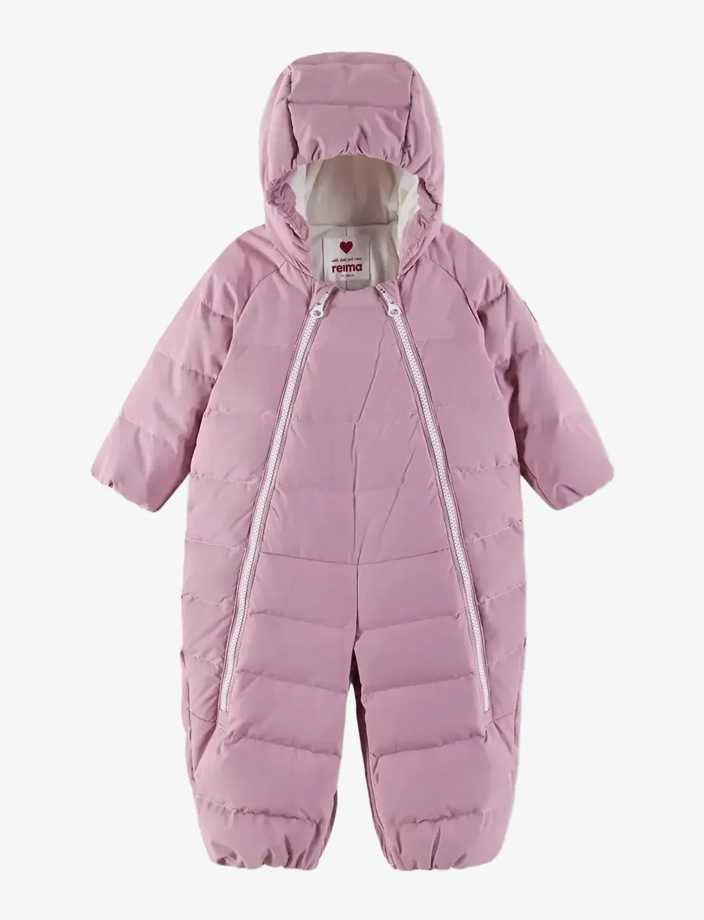 Reima - Down overall, Tilkkanen - outdoor - grey pink - 2