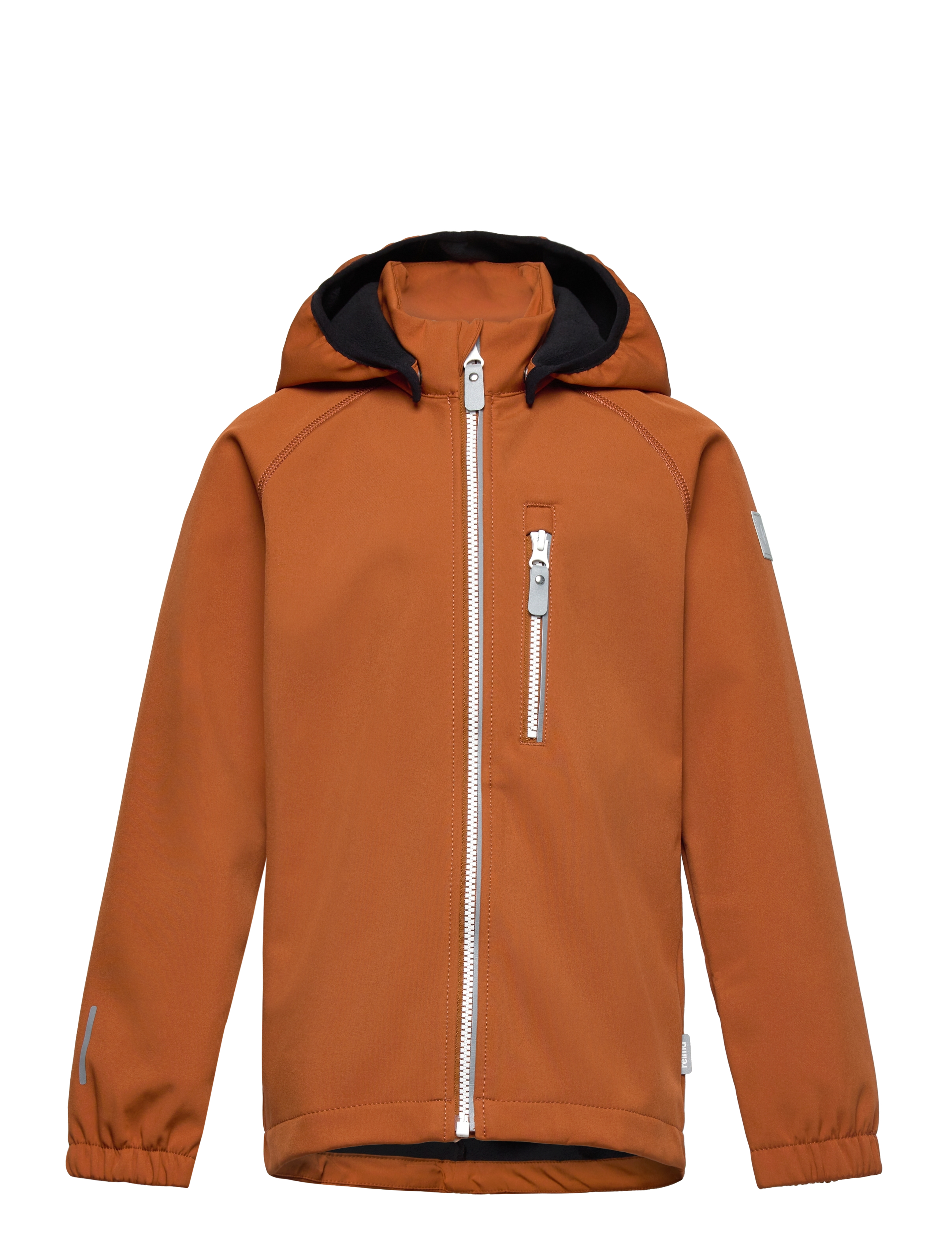 Softshell jacket, Vantti - CINNAMON BROWN