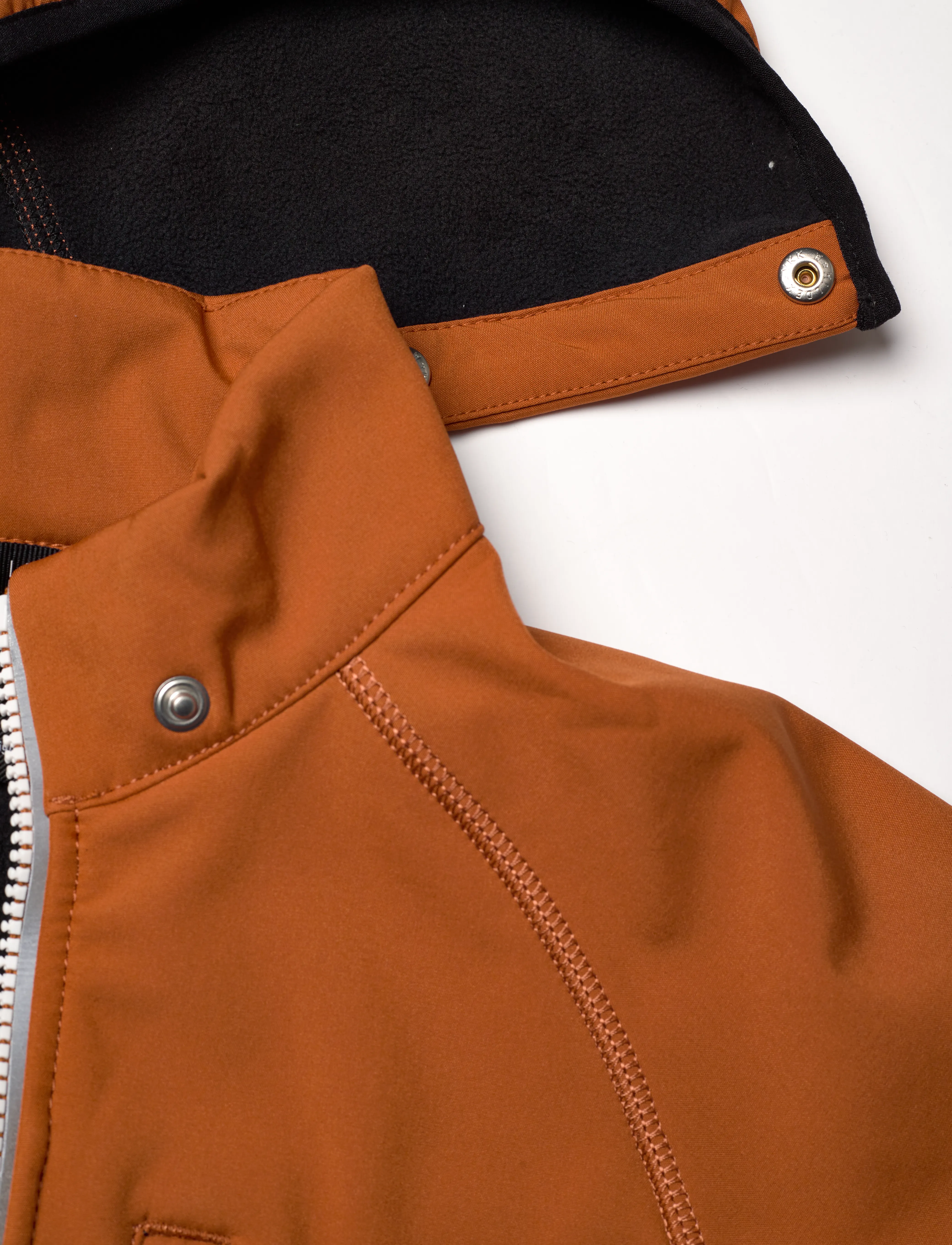 Reima - Softshell jacket, Vantti - höstjackor - cinnamon brown - 3