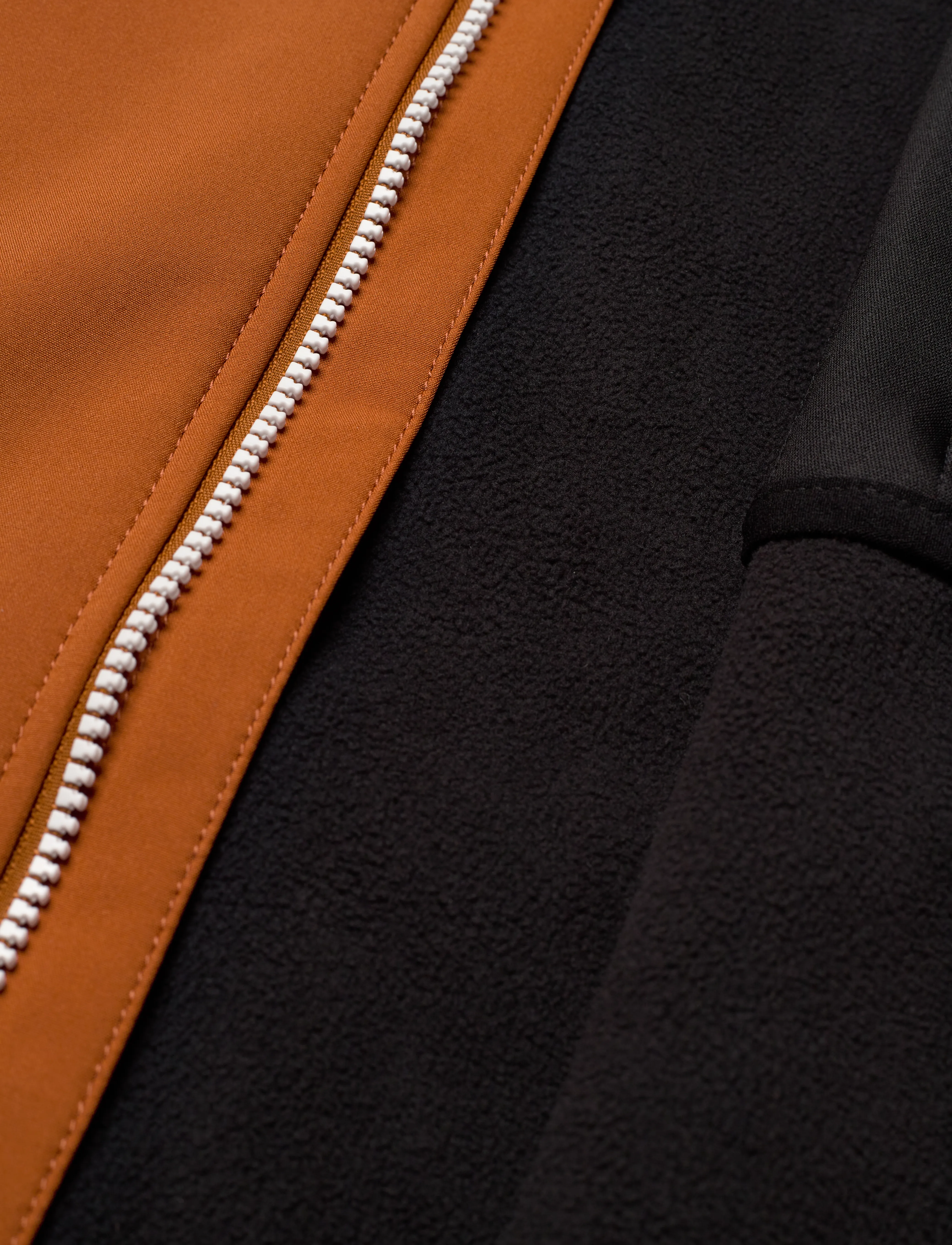 Reima - Softshell jacket, Vantti - höstjackor - cinnamon brown - 4