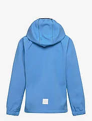 Reima - Kids' softshell jacket Vantti - barn - cool blue - 1