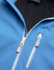 Reima - Softshell jacket, Vantti - kids - cool blue - 2