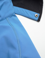Reima - Softshell jacket, Vantti - kids - cool blue - 3